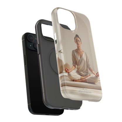 3D Yogi Phone Cases with Symbols and Protection, iPhone Cases with meaning by Astral Signature