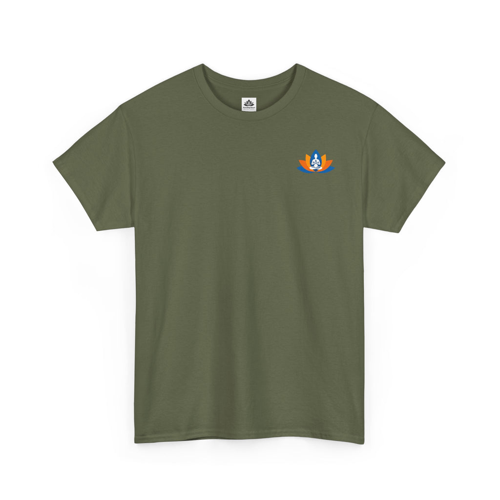 Lotus Flower Astral Signature Unisex Tee
