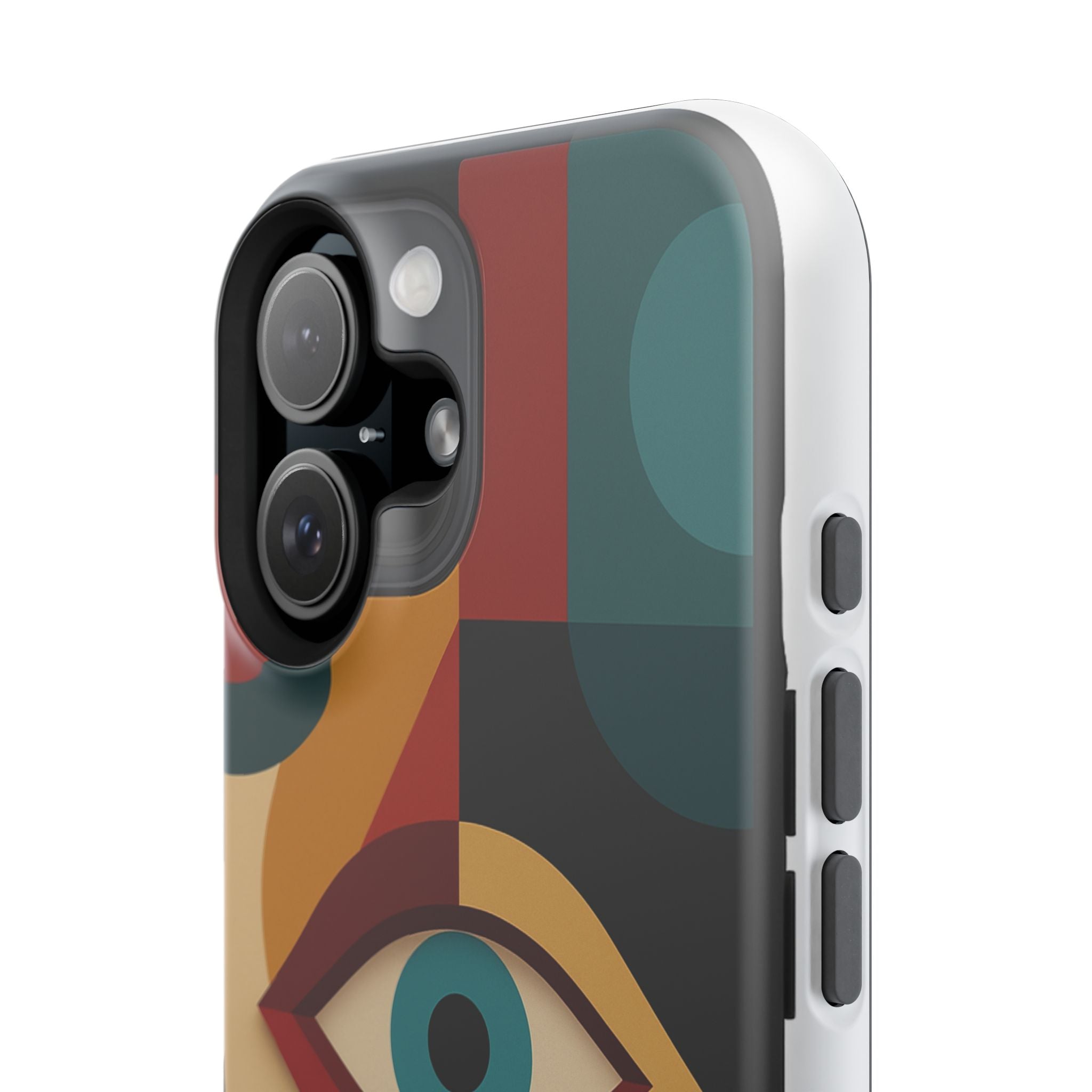 Astral Signature Spiritual Symbol Phone Cases - Impact-Resistant, Wireless Charging, Unique Designs