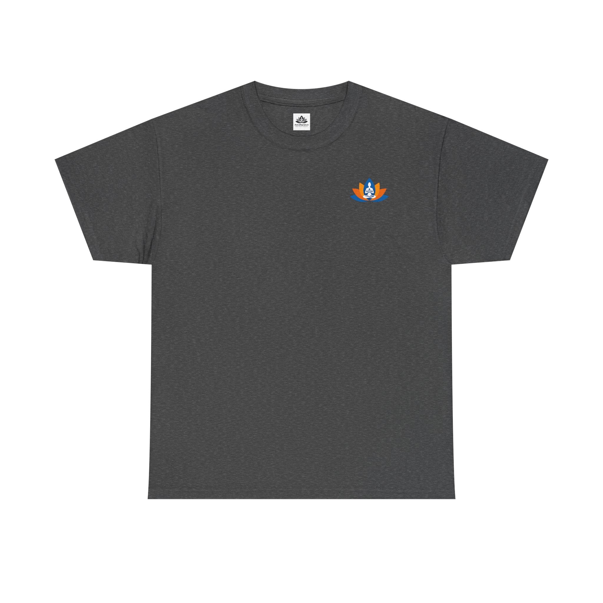 Lotus Flower Astral Signature Unisex Tee