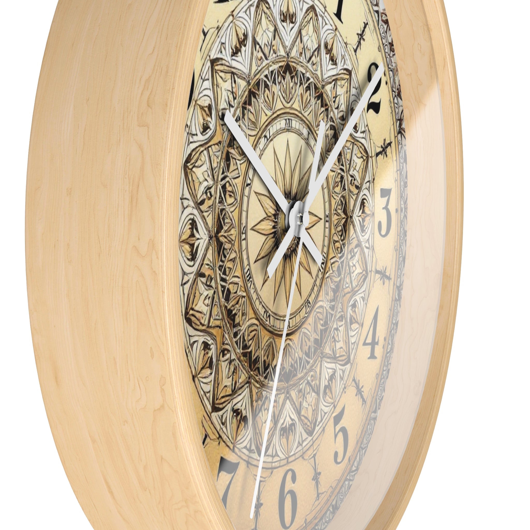 Astral Signature™ Bohemian Mandala Wall Clock