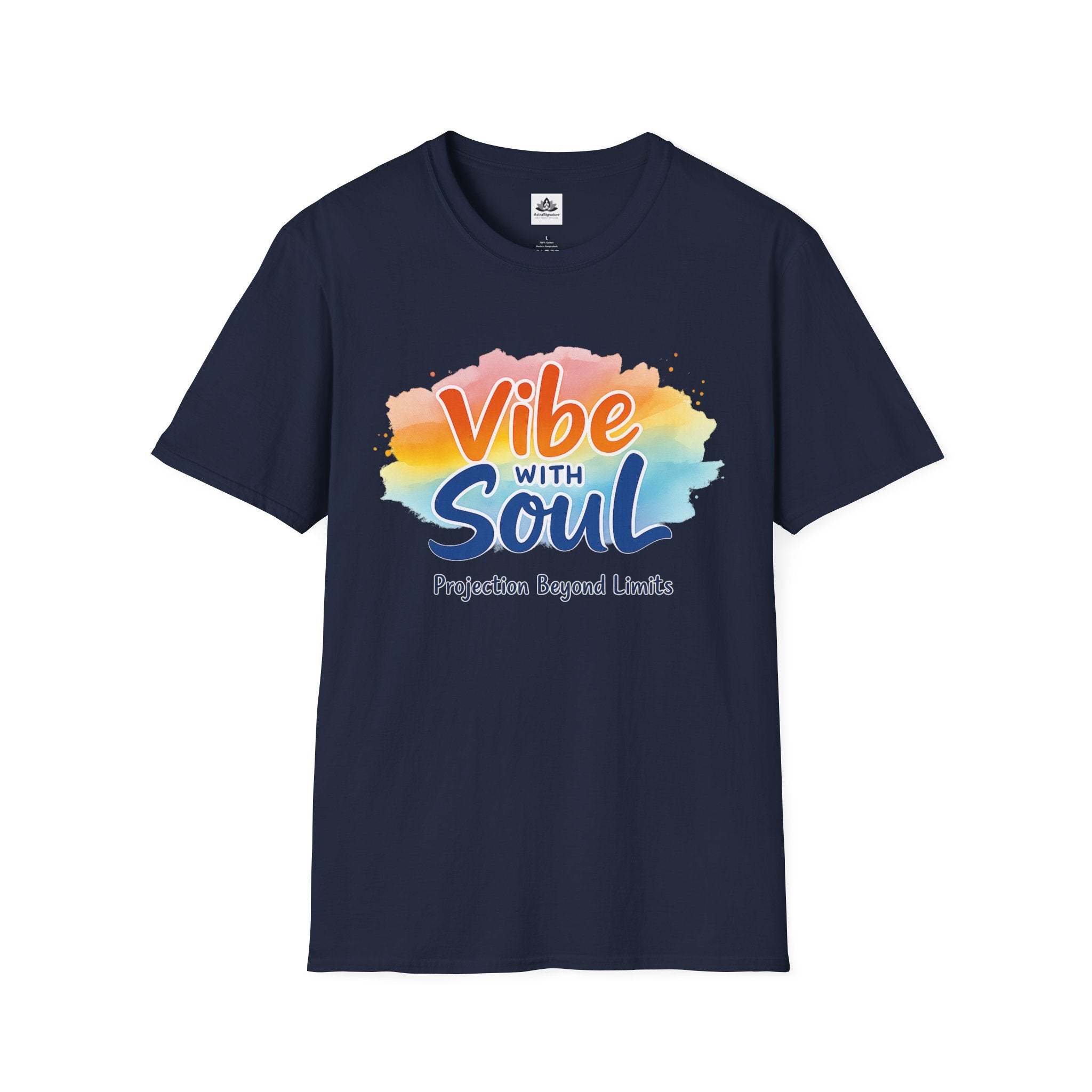 Astral Signature Motivational Vibe Unisex Softstyle T-Shirt