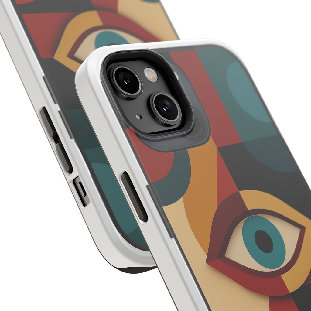 Astral Signature Spiritual Symbol Phone Cases - Impact-Resistant, Wireless Charging, Unique Designs