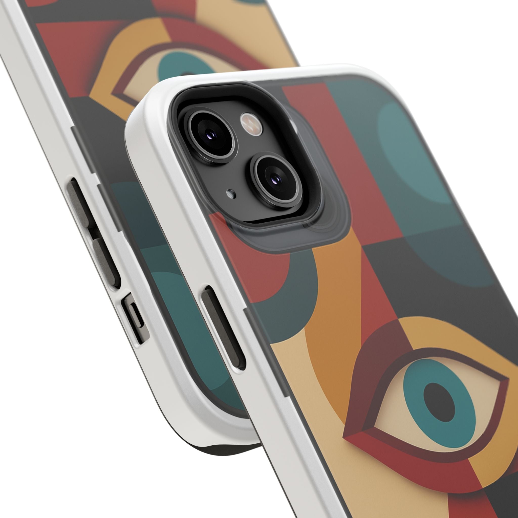 Astral Signature Spiritual Symbol Phone Cases - Impact-Resistant, Wireless Charging, Unique Designs