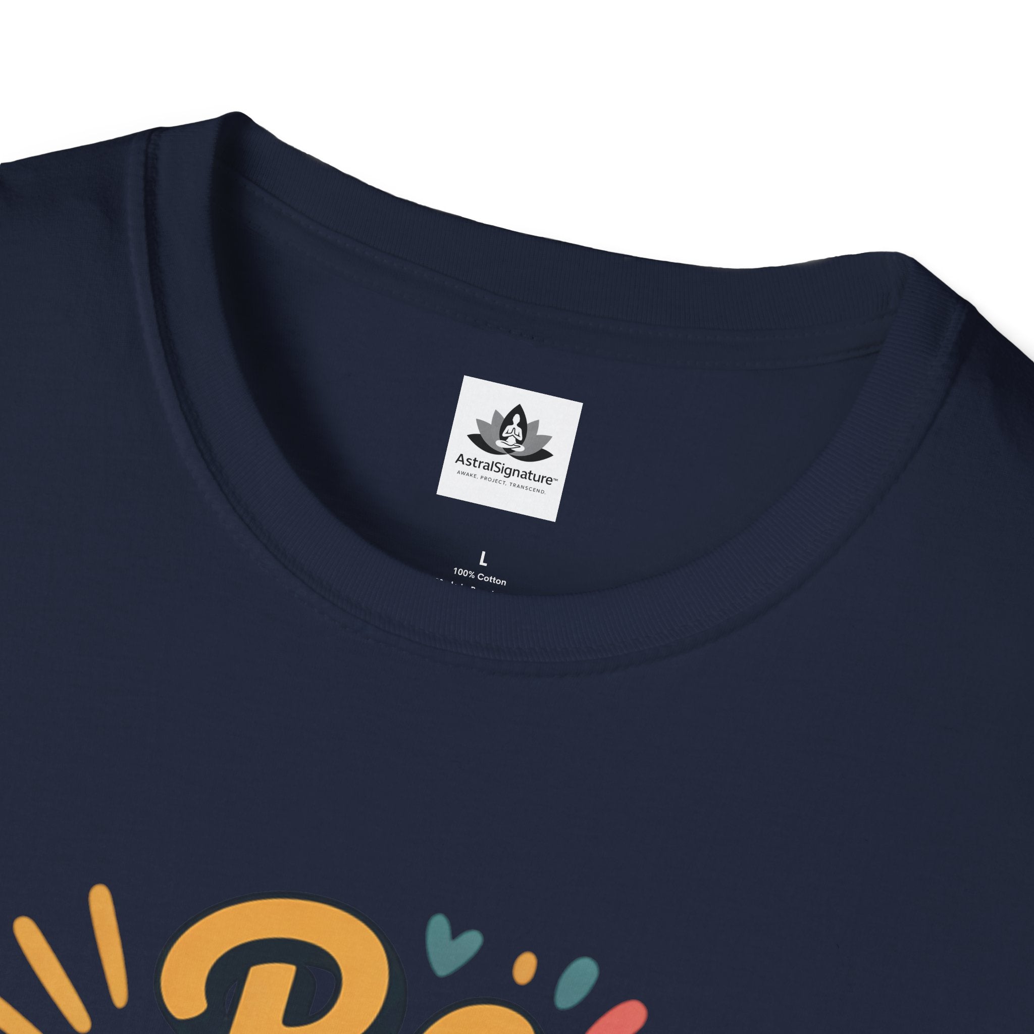 Astral Signature T-Shirt, Comfortable Casual Tee, Birthday Gift