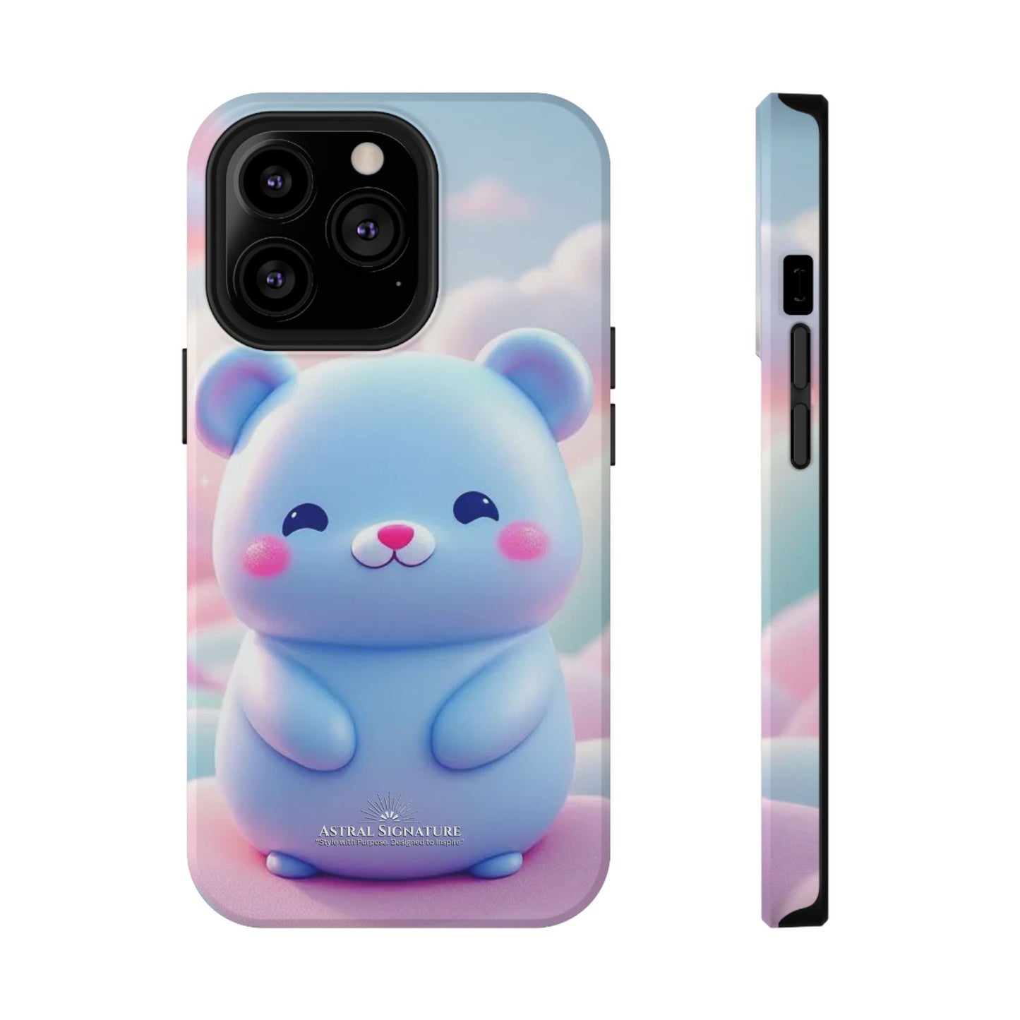 Phone Case Calming 3D Gummy Bear Phone Case Impact-Resistant Case by Astral Signature