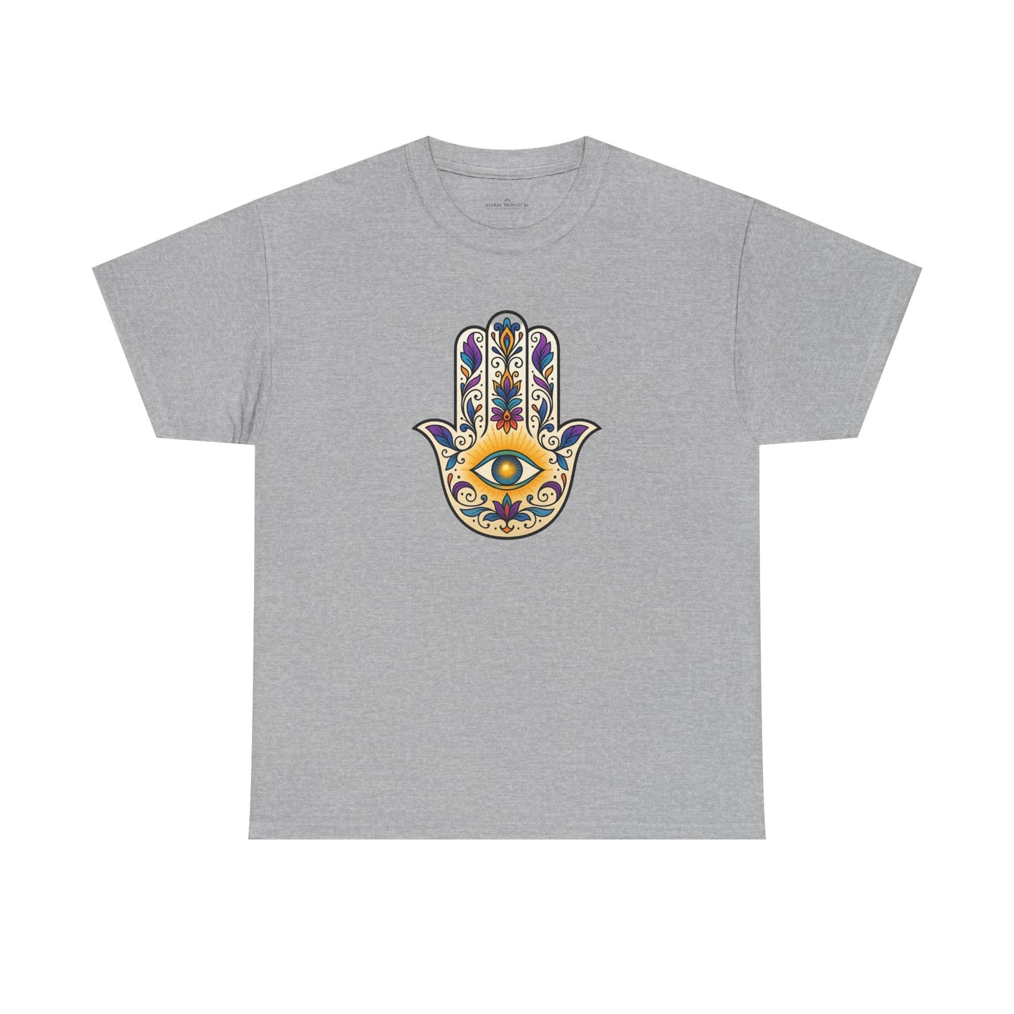 Hamsa Protection Tee - Astral Signature