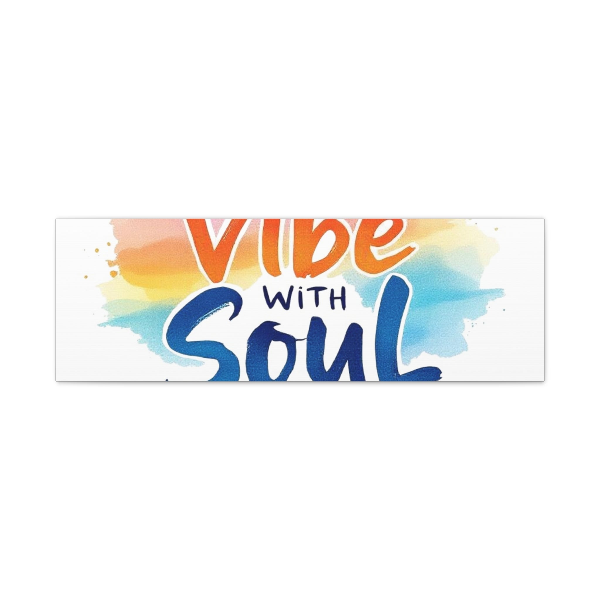 Canvas Art Vibe with Soul - Beautiful canvas art showcased in an elegant setting.
