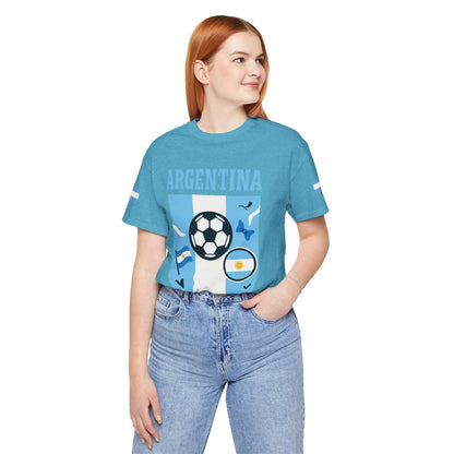 Team Tee - Casual Fashion T-Shirt, USA World Cup 2026 Limited Edition