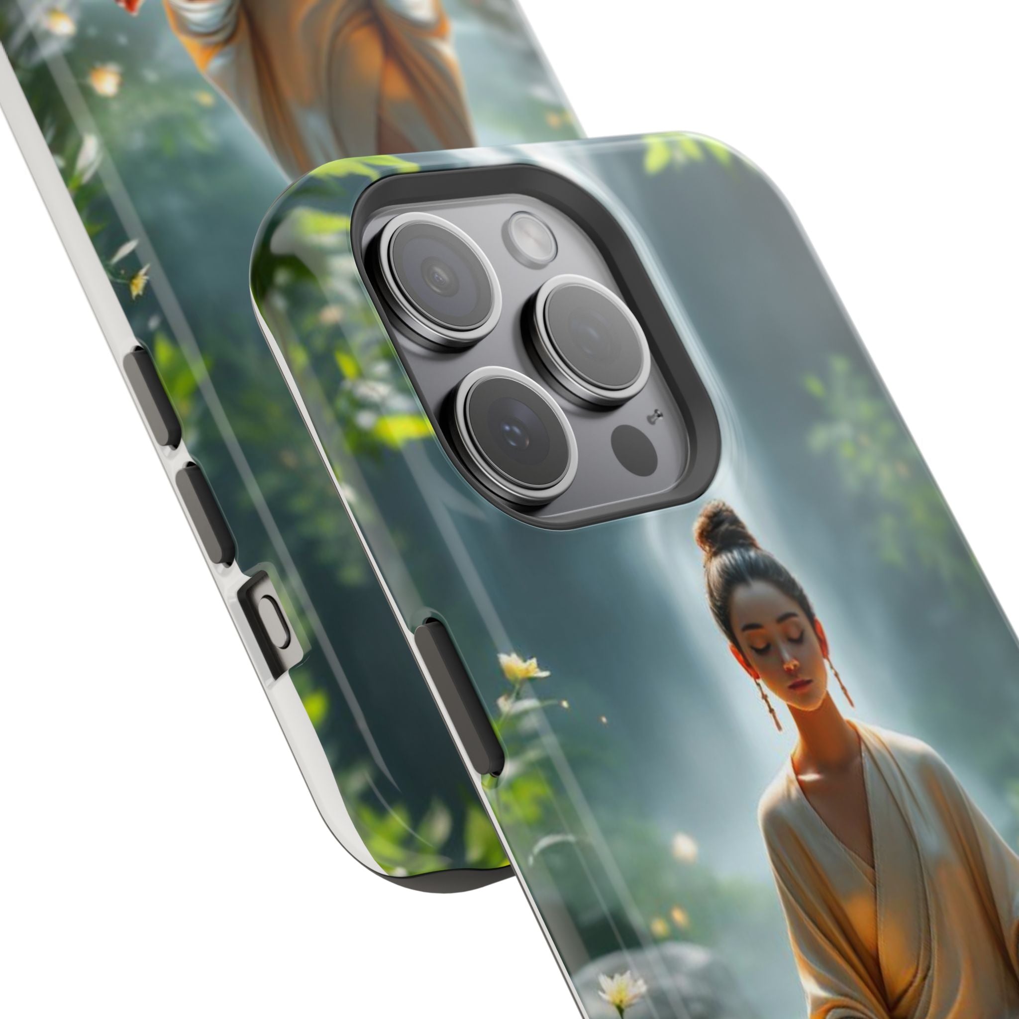 Phone Cases - Astral Signature 3D Yogi Phone Cases with Symbols and Protection