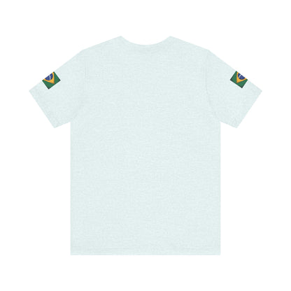 T-Shirt - GO BRAZIL Team Tee - USA World Cup 2026 Limited Edition