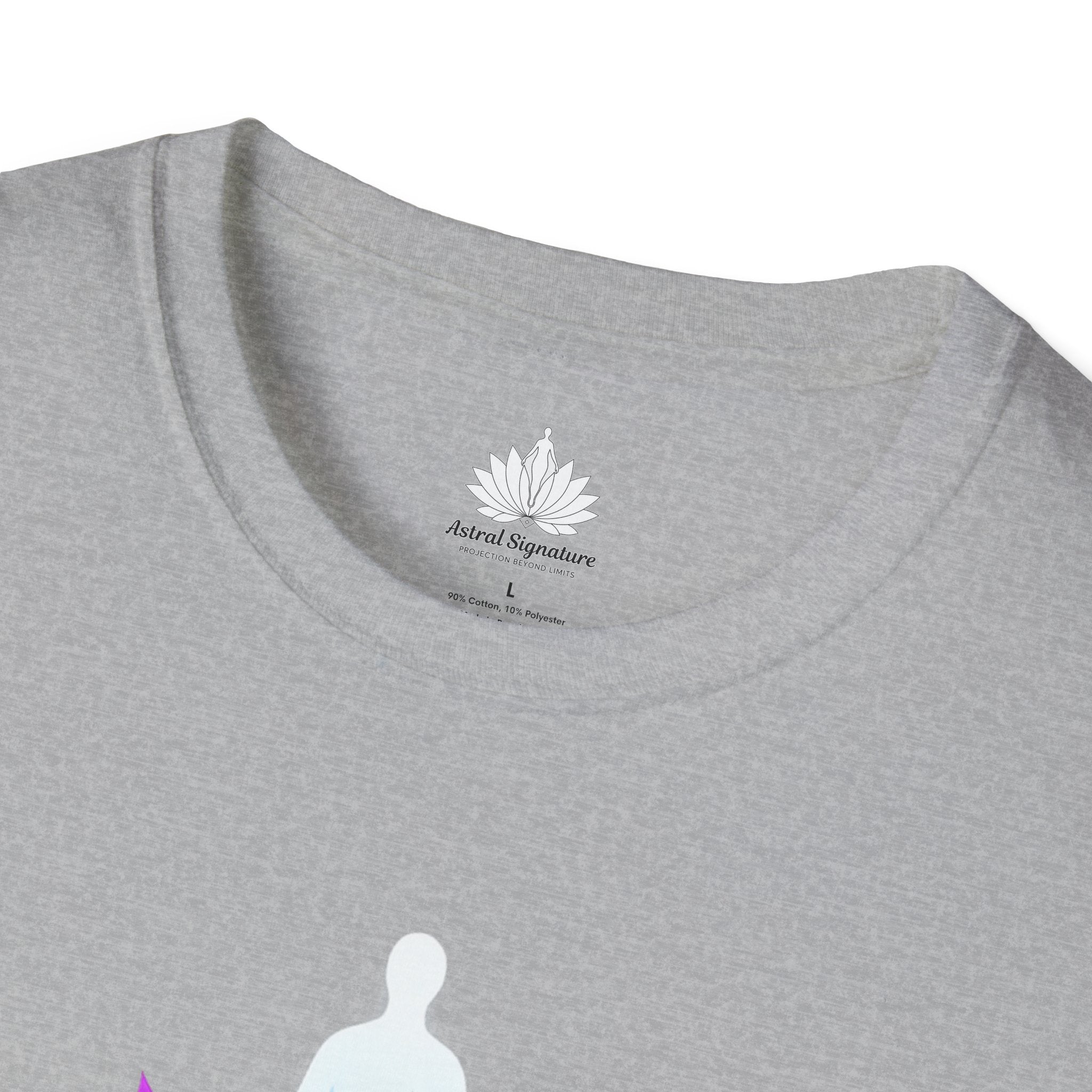 Astral Signature Motivational Astral Projection Unisex T-Shirt