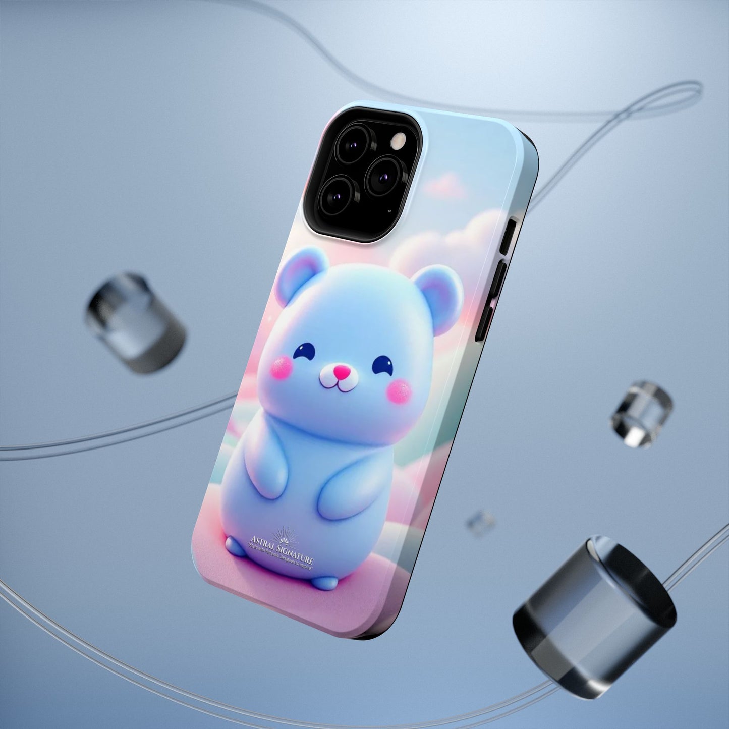 Phone Case Calming 3D Gummy Bear Phone Case Impact-Resistant Case by Astral Signature