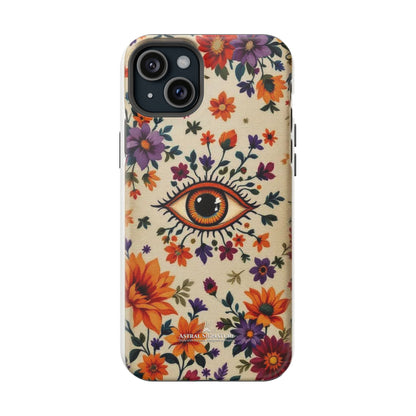 Phone Cases - Eye of God Symbol Impact-Resistant Case by Astral Signature