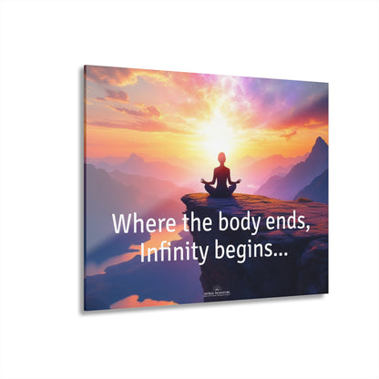 Astral Projection and Meditation Acrylic Prints by Astral Signature