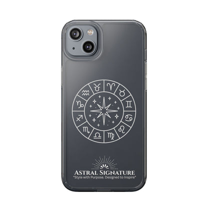 iPhone Clear Cases, ideal for darker iPhone colors - Astral Signature