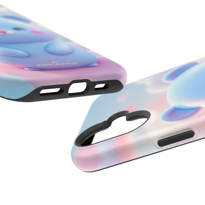 Phone Case Calming 3D Gummy Bear Phone Case Impact-Resistant Case by Astral Signature