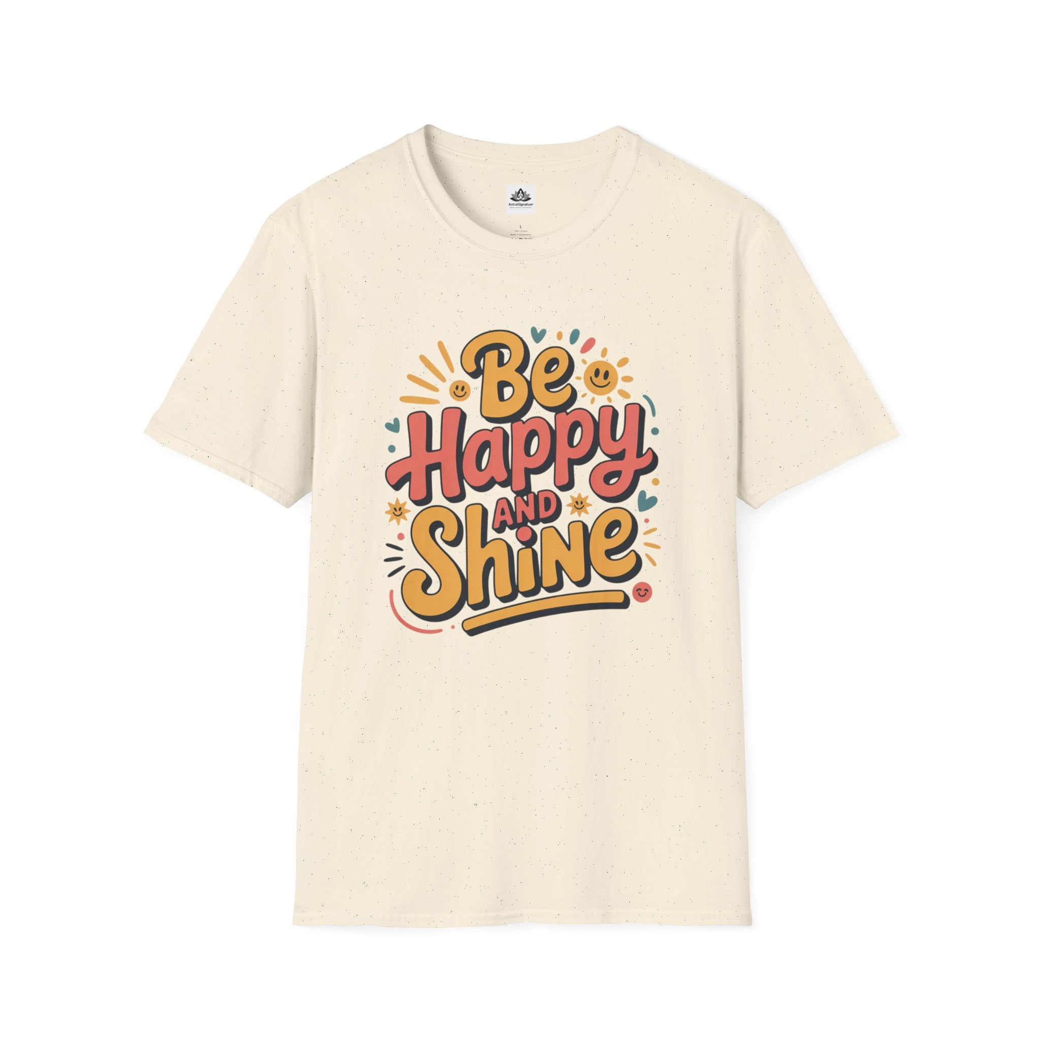 Astral Signature T-Shirt, Comfortable Casual Tee, Birthday Gift