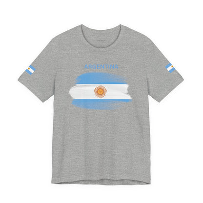 GO ARGENTINA Team Tee - USA World Cup 2026 Limited Edition