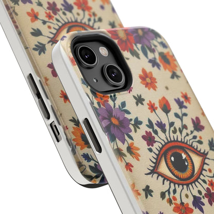 Phone Cases - Eye of God Symbol Impact-Resistant Case by Astral Signature