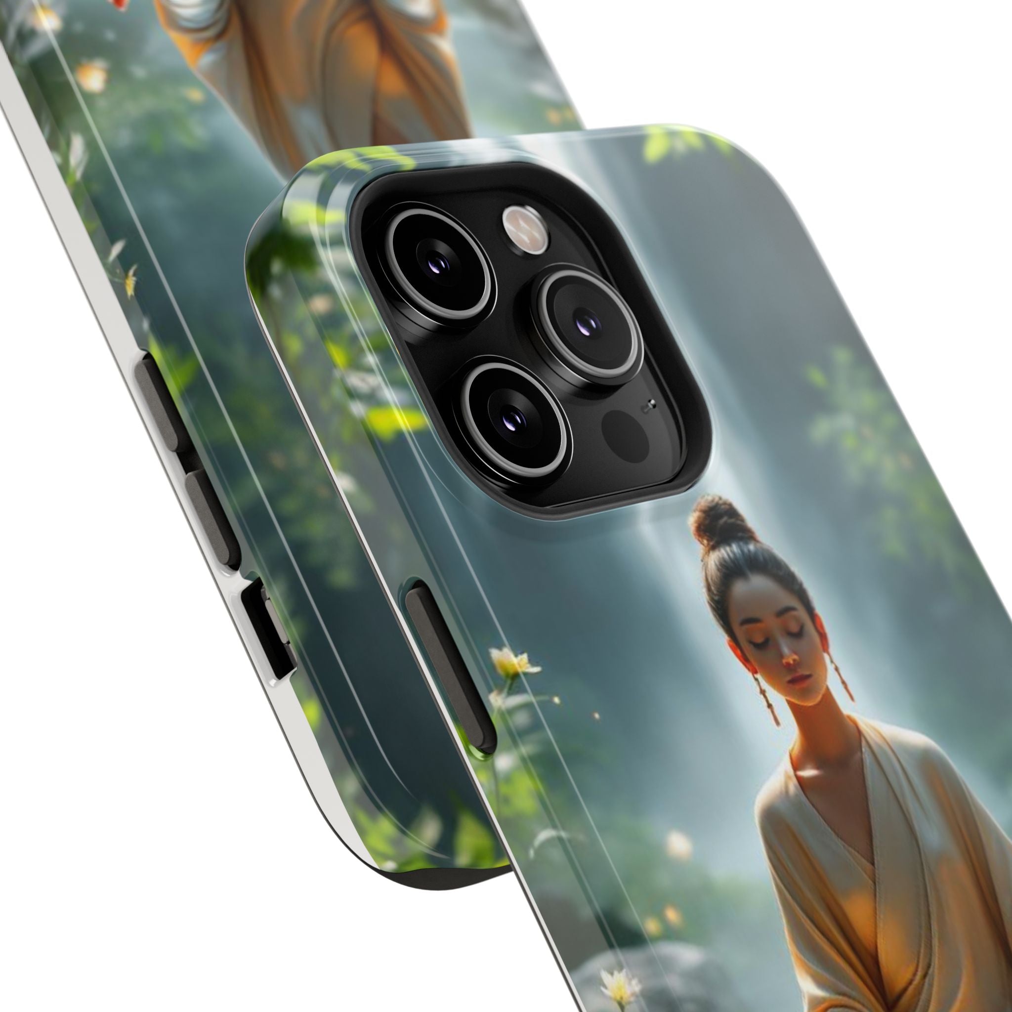 Phone Cases - Astral Signature 3D Yogi Phone Cases with Symbols and Protection