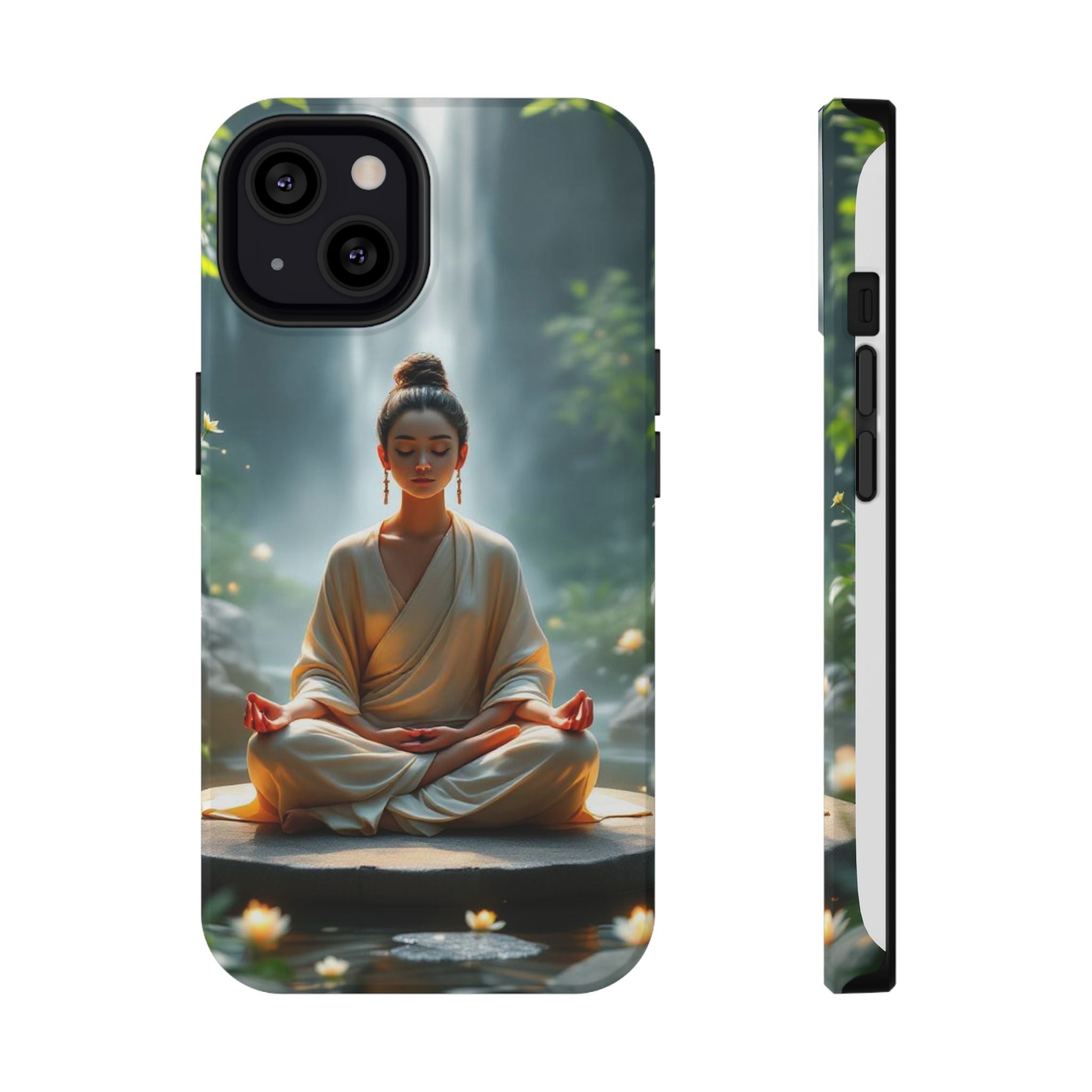 Phone Cases - Astral Signature 3D Yogi Phone Cases with Symbols and Protection