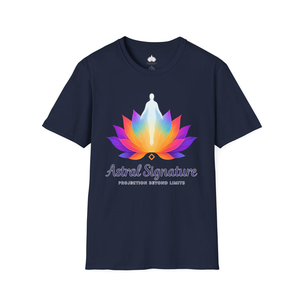 Astral Signature Motivational Astral Projection Unisex T-Shirt