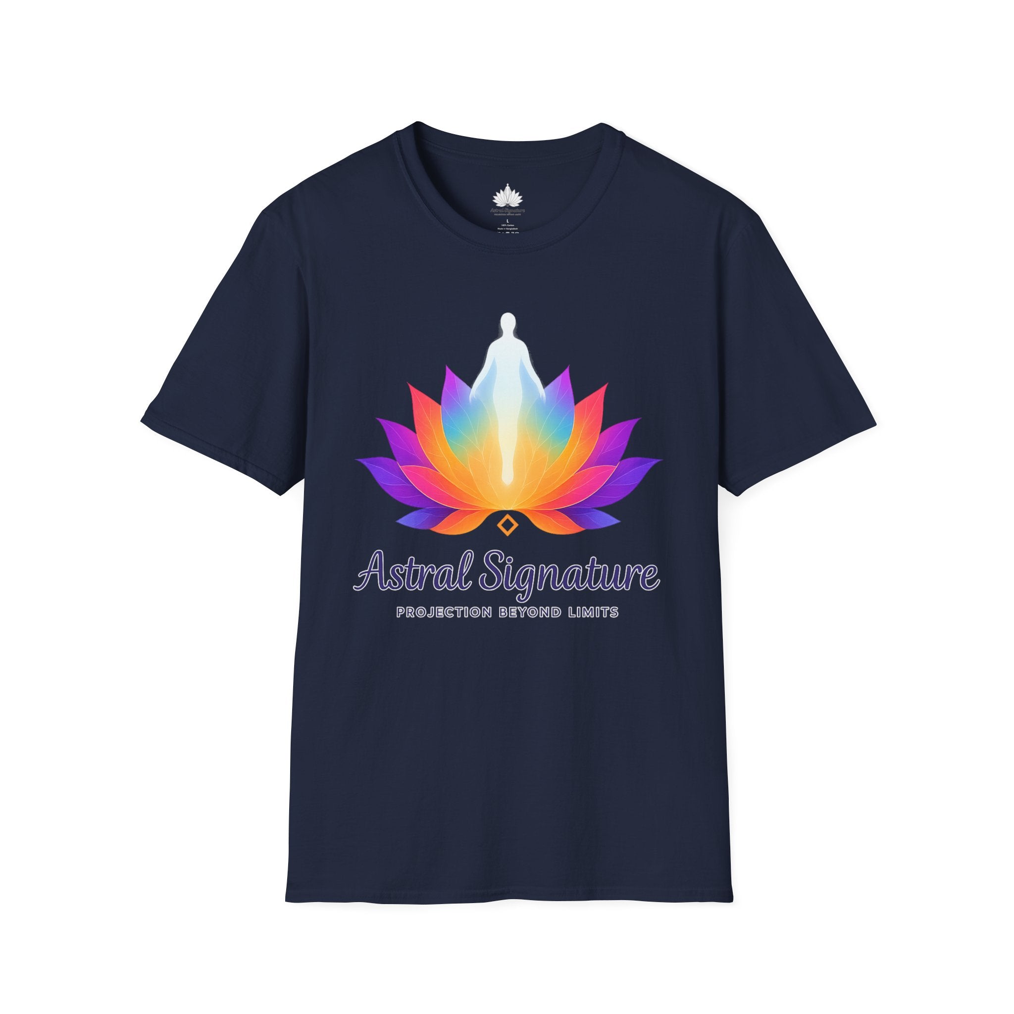 Astral Signature Motivational Astral Projection Unisex T-Shirt