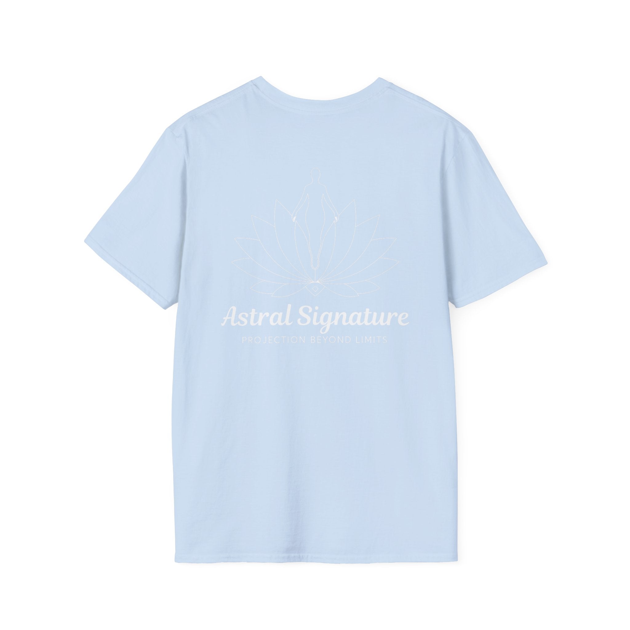 Astral Signature Motivational Vibe Unisex Softstyle T-Shirt