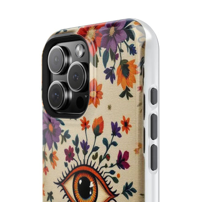 Phone Cases - Eye of God Symbol Impact-Resistant Case by Astral Signature