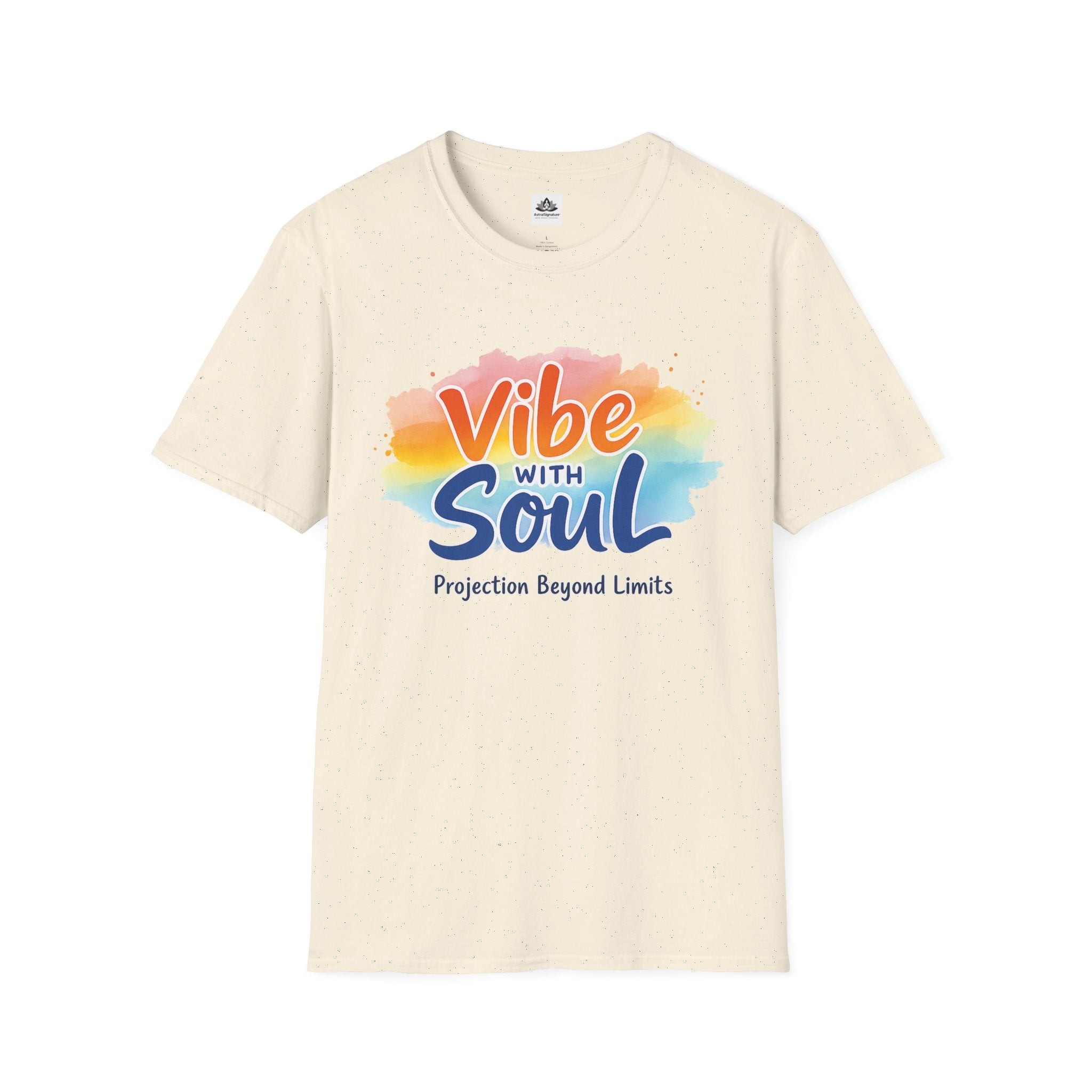Astral Signature Motivational Vibe Unisex Softstyle T-Shirt
