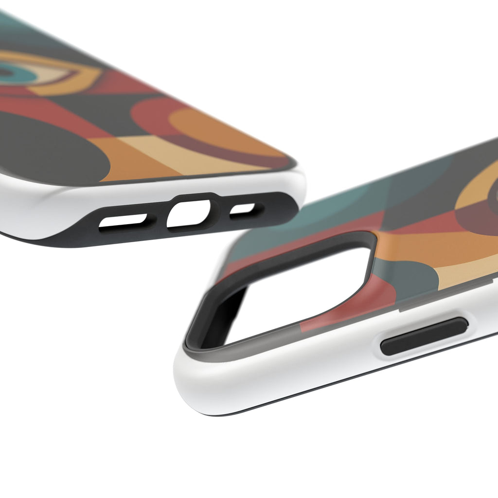 Astral Signature Spiritual Symbol Phone Cases - Impact-Resistant, Wireless Charging, Unique Designs