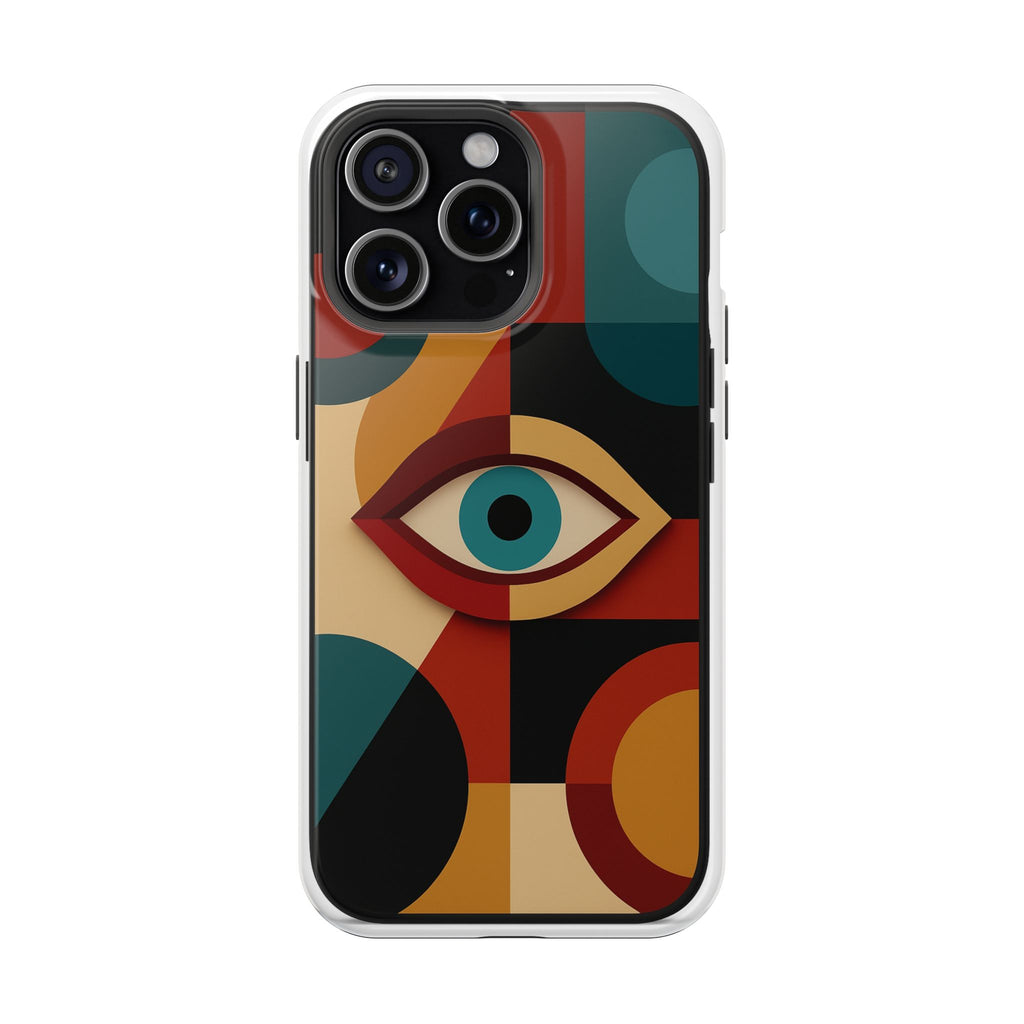 Illustrative view of an Astral Signature Spiritual Symbol Phone Case with detailed design.
