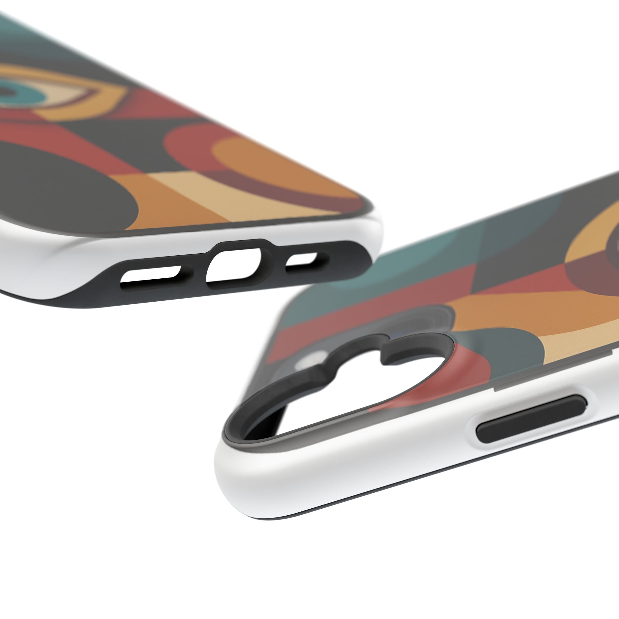 Astral Signature Spiritual Symbol Phone Cases - Impact-Resistant, Wireless Charging, Unique Designs
