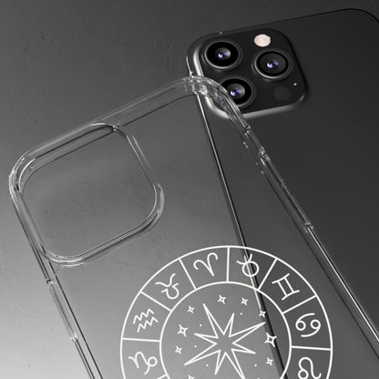 iPhone Clear Cases, ideal for darker iPhone colors - Astral Signature