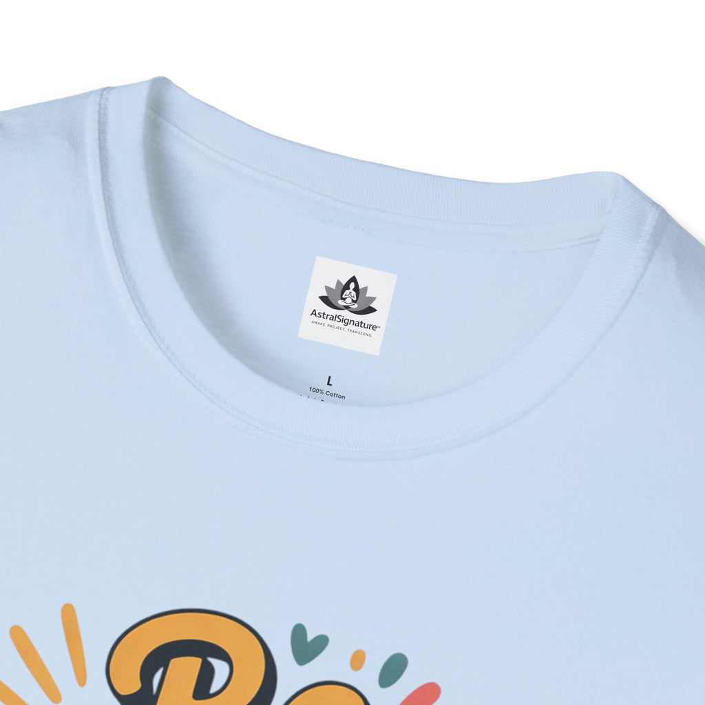 Astral Signature T-Shirt, Comfortable Casual Tee, Birthday Gift