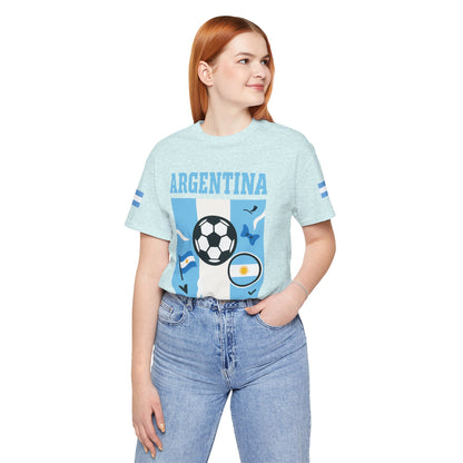 Team Tee - Casual Fashion T-Shirt, USA World Cup 2026 Limited Edition
