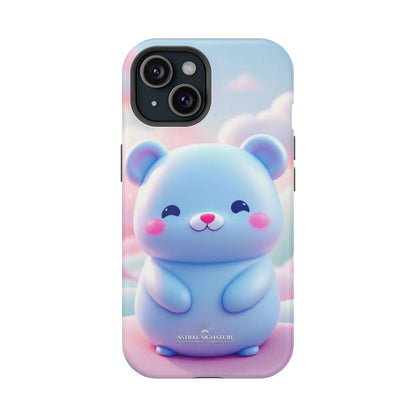 Phone Case Calming 3D Gummy Bear Phone Case Impact-Resistant Case by Astral Signature