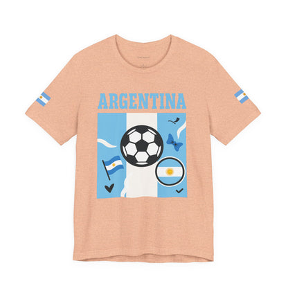 Team Tee - Casual Fashion T-Shirt, USA World Cup 2026 Limited Edition