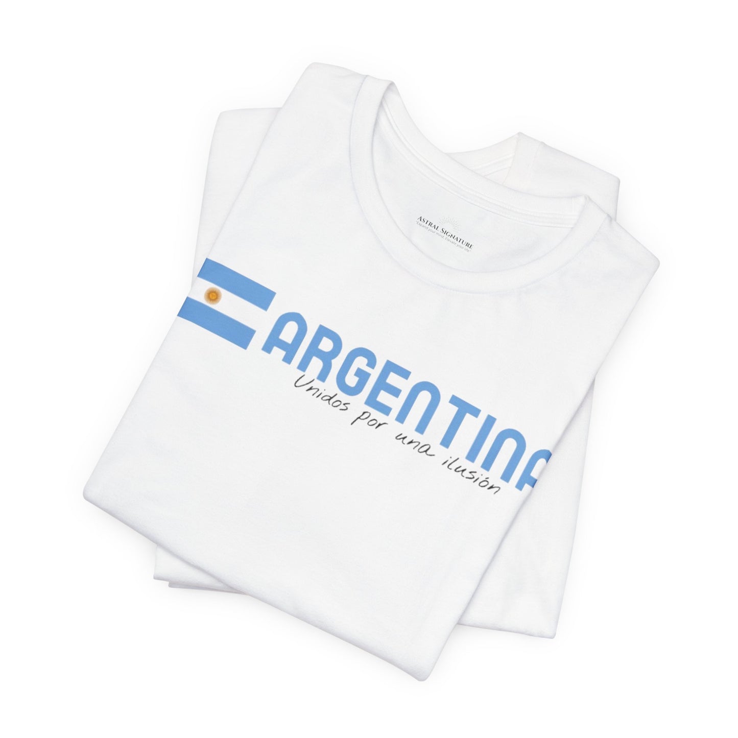 ARGENTINA Shirt Soccer Team Tee - Casual Fashion T-Shirt, USA World Cup 2026 Limited Edition