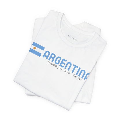 ARGENTINA Shirt Soccer Team Tee - Casual Fashion T-Shirt, USA World Cup 2026 Limited Edition