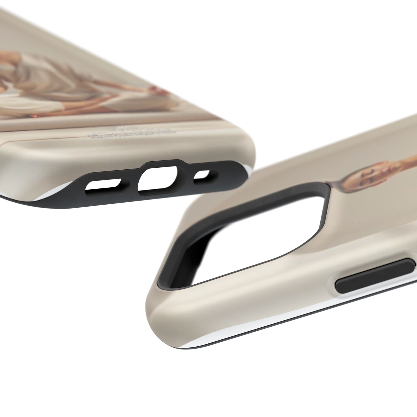 3D Yogi Phone Cases with Symbols and Protection, iPhone Cases with meaning by Astral Signature