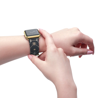 Apple Watch Band Cosmic Bohemian Pattern for Apple Watches by Astral Signature