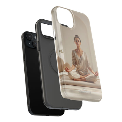 3D Yogi Phone Cases with Symbols and Protection, iPhone Cases with meaning by Astral Signature