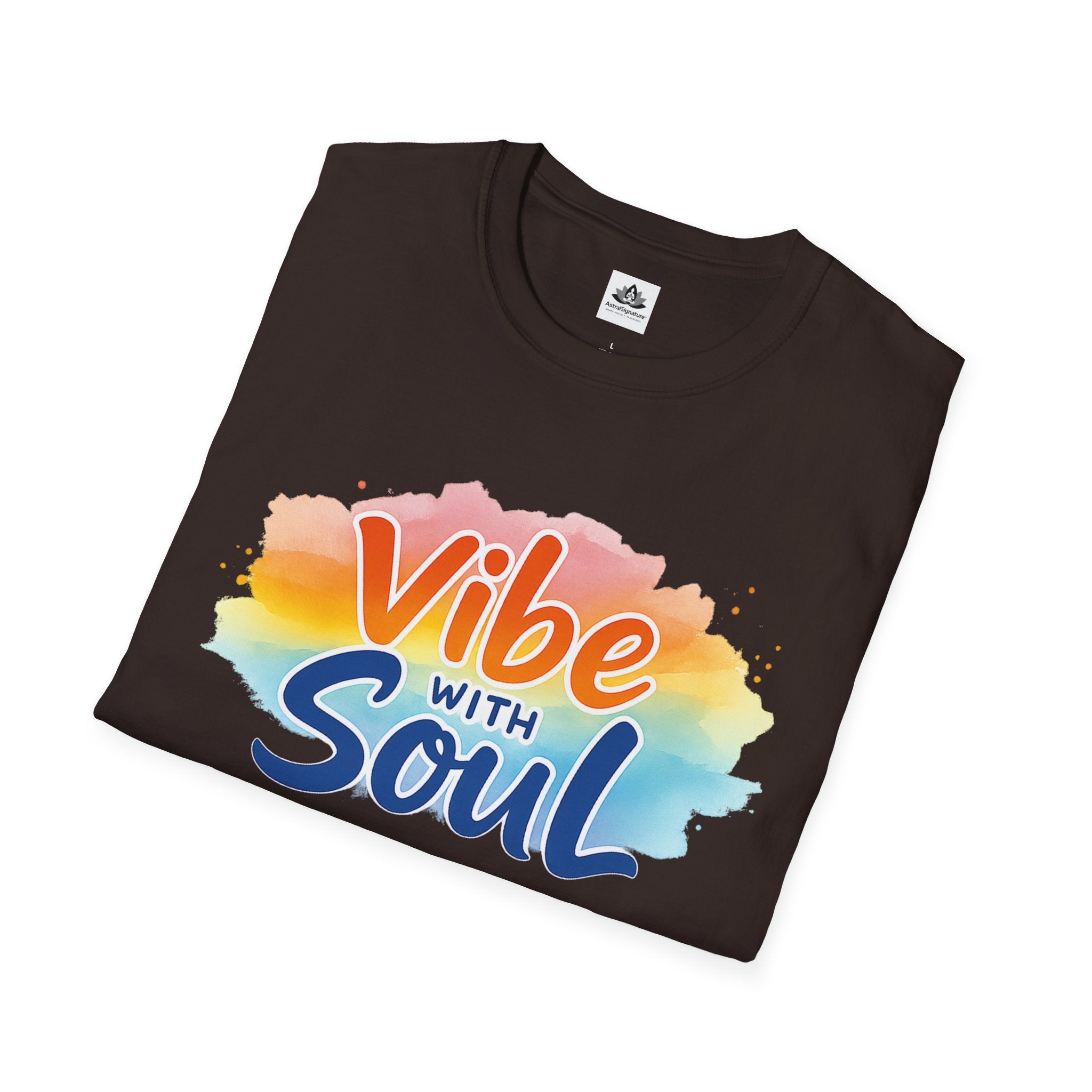 Astral Signature Motivational Vibe Unisex Softstyle T-Shirt