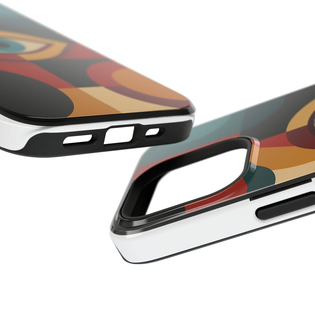 Astral Signature Spiritual Symbol Phone Cases - Impact-Resistant, Wireless Charging, Unique Designs