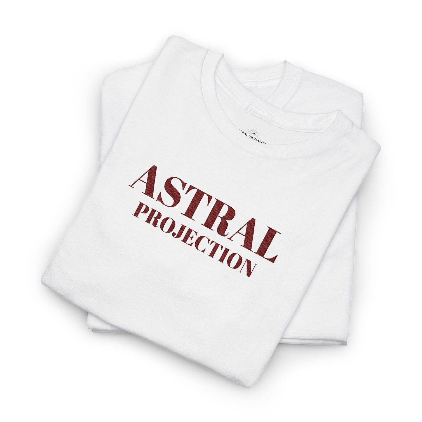 Astral Projection Tee, Spiritual Shirt, Cosmic Vibe Apparel, Unique Graphic T-Shirt, Motivational Clothing, Meditation Tee