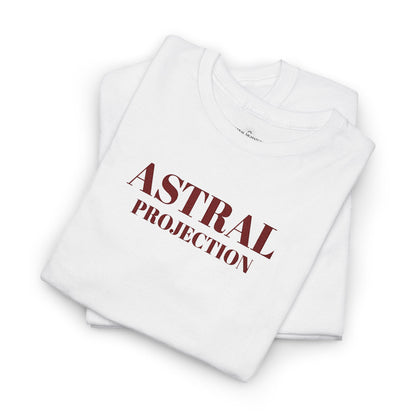 Astral Projection Tee, Spiritual Shirt, Cosmic Vibe Apparel, Unique Graphic T-Shirt, Motivational Clothing, Meditation Tee