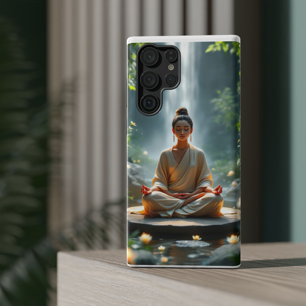 Phone Cases - Astral Signature 3D Yogi Phone Cases with Symbols and Protection
