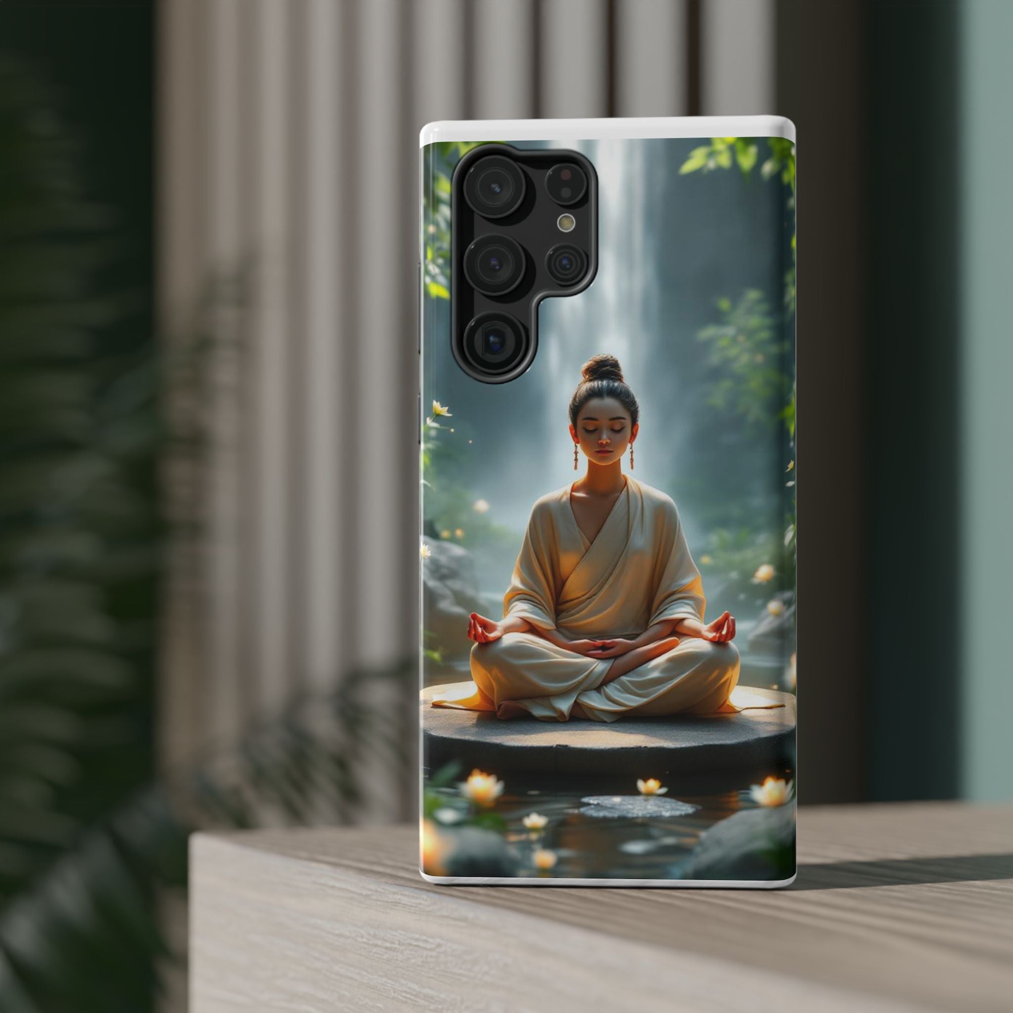 Phone Cases - Astral Signature 3D Yogi Phone Cases with Symbols and Protection